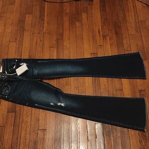 Women's ghi rise flairs